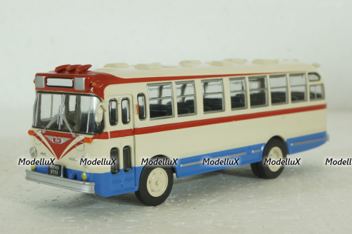 Hino BT 51, white,  Kultovni Autobusy Minule Ery 1:72
