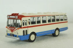 Hino BT 51, white,  Kultovni Autobusy Minule Ery 1:72
