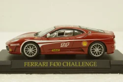 Ferrari F430 Challenge red, Ferrari Collection №47, Eaglemoss 1:43 (без журналу)