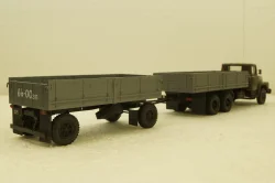 Краз-260 с прицепом, хаки, (НАП) Конверсии 1:43