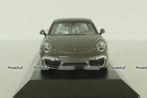 Porsche 911 Carrera (991), grey, WAP0200100C, Minichamps 1:43
