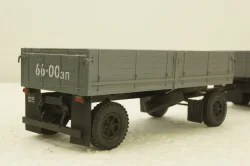 Краз-260 с прицепом, хаки, (НАП) Конверсии 1:43