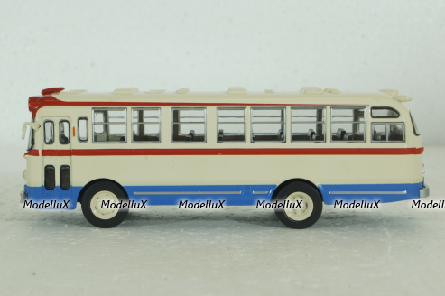 Hino BT 51, white,  Kultovni Autobusy Minule Ery 1:72