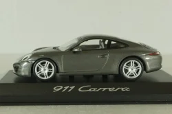 Porsche 911 Carrera (991), grey, WAP0200100C, Minichamps 1:43