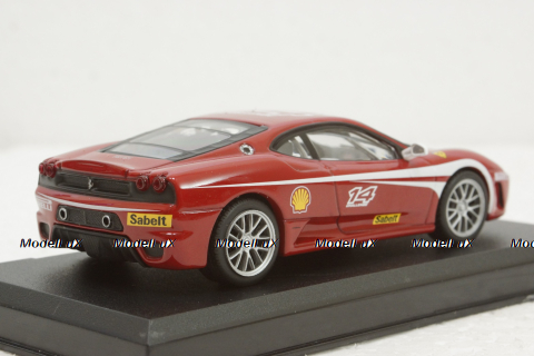 Ferrari F430 Challenge red, Ferrari Collection №47, Eaglemoss 1:43 (без журналу)