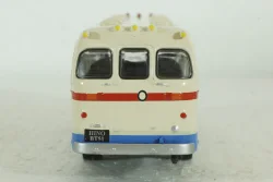 Hino BT 51, white,  Kultovni Autobusy Minule Ery 1:72
