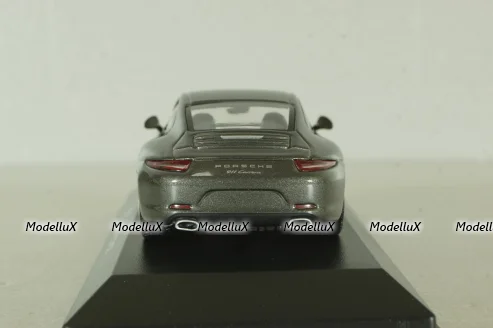 Porsche 911 Carrera (991), grey, WAP0200100C, Minichamps 1:43