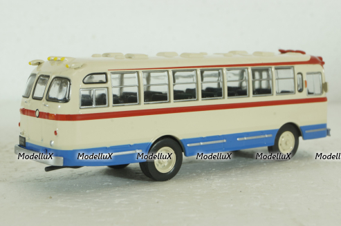 Hino BT 51, white,  Kultovni Autobusy Minule Ery 1:72