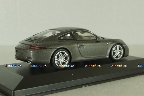 Porsche 911 Carrera (991), grey, WAP0200100C, Minichamps 1:43