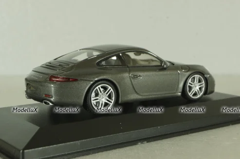 Porsche 911 Carrera (991), grey, WAP0200100C, Minichamps 1:43