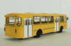 Лиаз-677М, желтый, 900056, Советский Автобус 1:43