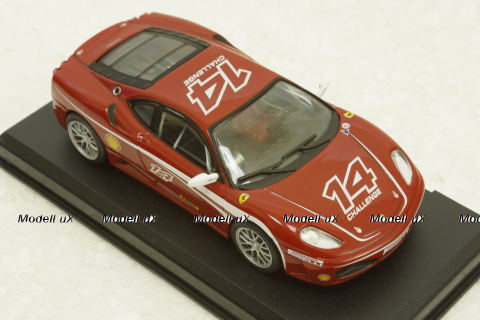 Ferrari F430 Challenge red, Ferrari Collection №47, Eaglemoss 1:43 (без журналу)
