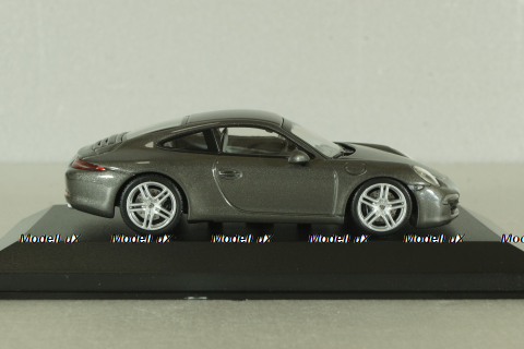 Porsche 911 Carrera (991), grey, WAP0200100C, Minichamps 1:43