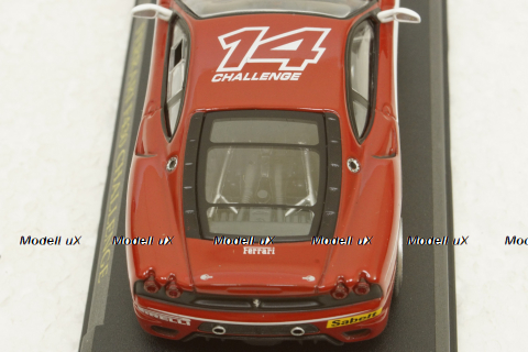 Ferrari F430 Challenge red, Ferrari Collection №47, Eaglemoss 1:43 (без журналу)