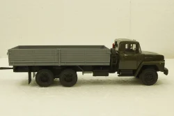 Краз-260 с прицепом, хаки, (НАП) Конверсии 1:43