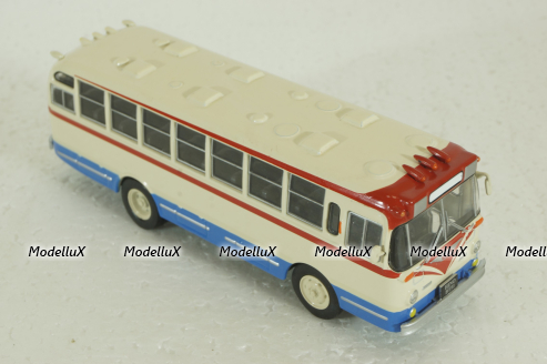 Hino BT 51, white,  Kultovni Autobusy Minule Ery 1:72