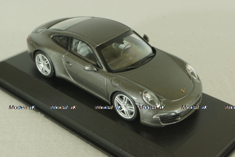 Porsche 911 Carrera (991), grey, WAP0200100C, Minichamps 1:43