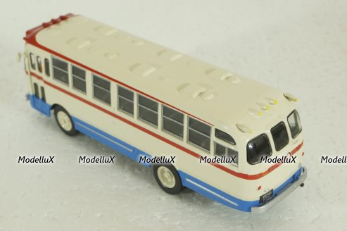 Hino BT 51, white,  Kultovni Autobusy Minule Ery 1:72