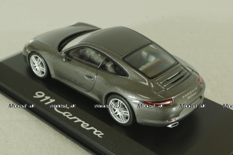 Porsche 911 Carrera (991), grey, WAP0200100C, Minichamps 1:43