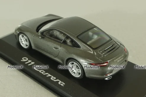 Porsche 911 Carrera (991), grey, WAP0200100C, Minichamps 1:43