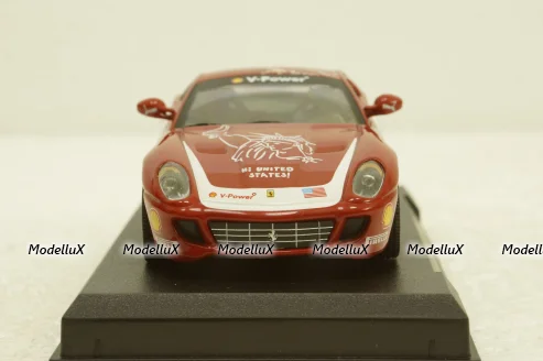Ferrari 599 GTB Fiorano "Panamerican tour" red, Ferrari Collection №66, Eaglemoss 1:43 (без журналу)