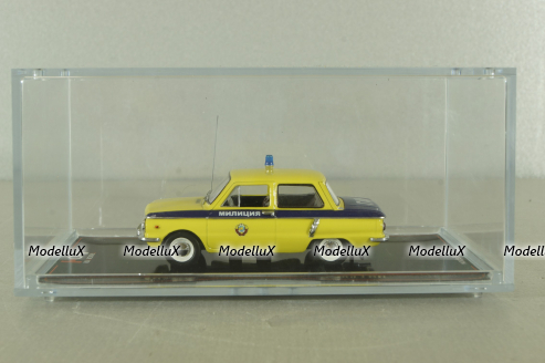 Заз-966 Запорожец,  Милиция, Гаи, желтый, TruckTyr 1:43