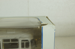 Лиаз-677М, бело/зеленый, Советский Автобус 1:43