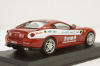 Ferrari 599 GTB Fiorano "Panamerican tour" red, Ferrari Collection №66, Eaglemoss 1:43 (без журналу)