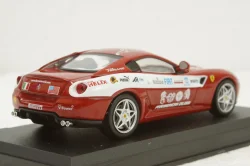 Ferrari 599 GTB Fiorano "Panamerican tour" red, Ferrari Collection №66, Eaglemoss 1:43 (без журналу)
