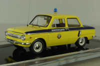 Заз-966 Запорожец,  Милиция, Гаи, желтый, TruckTyr 1:43