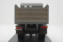 Маз-5551, самосвал, белый/серый, (АвтоИстория) Конверсии 1:43