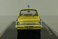 Заз-966 Запорожец,  Милиция, Гаи, желтый, TruckTyr 1:43