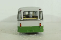 Лиаз-677М, бело/зеленый, Советский Автобус 1:43