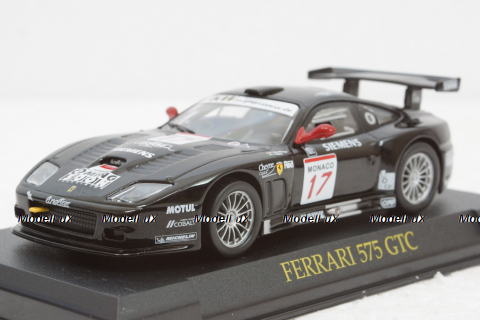 Ferrari 575 GTC black, Ferrari Collection №65, Eaglemoss 1:43 (без журналу)