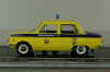 Заз-966 Запорожец,  Милиция, Гаи, желтый, TruckTyr 1:43