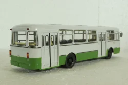 Лиаз-677М, бело/зеленый, Советский Автобус 1:43