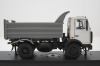 Маз-5551, самосвал, белый/серый, (АвтоИстория) Конверсии 1:43