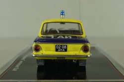Заз-966 Запорожец,  Милиция, Гаи, желтый, TruckTyr 1:43