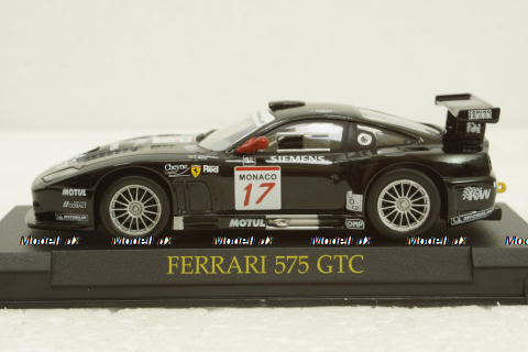 Ferrari 575 GTC black, Ferrari Collection №65, Eaglemoss 1:43 (без журналу)