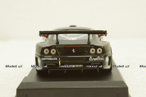 Ferrari 575 GTC black, Ferrari Collection №65, Eaglemoss 1:43 (без журналу)