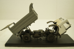 Маз-5551, самосвал, белый/серый, (АвтоИстория) Конверсии 1:43