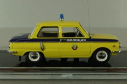Заз-966 Запорожец,  Милиция, Гаи, желтый, TruckTyr 1:43