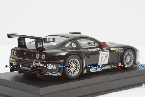 Ferrari 575 GTC black, Ferrari Collection №65, Eaglemoss 1:43 (без журналу)