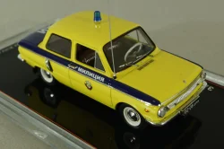 Заз-966 Запорожец,  Милиция, Гаи, желтый, TruckTyr 1:43