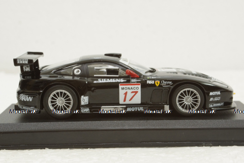 Ferrari 575 GTC black, Ferrari Collection №65, Eaglemoss 1:43 (без журналу)