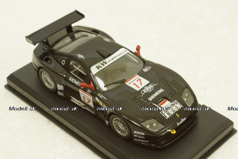 Ferrari 575 GTC black, Ferrari Collection №65, Eaglemoss 1:43 (без журналу)