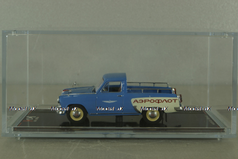 Москвич-430 пикап, Аэрофлот, синий, TruckTyr 1:43