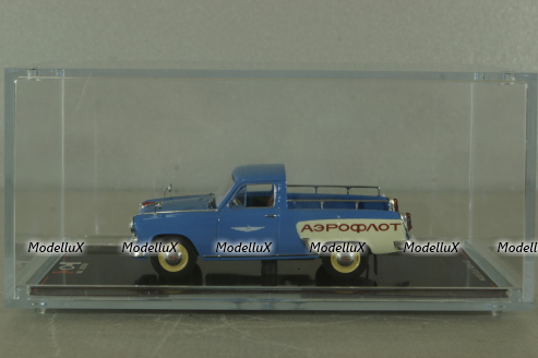 Москвич-430 пикап, Аэрофлот, синий, TruckTyr 1:43