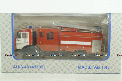 АЦ-3-40(43502) Камаз,  Аист 1:43
