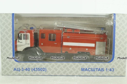 АЦ-3-40(43502) Камаз,  Аист 1:43